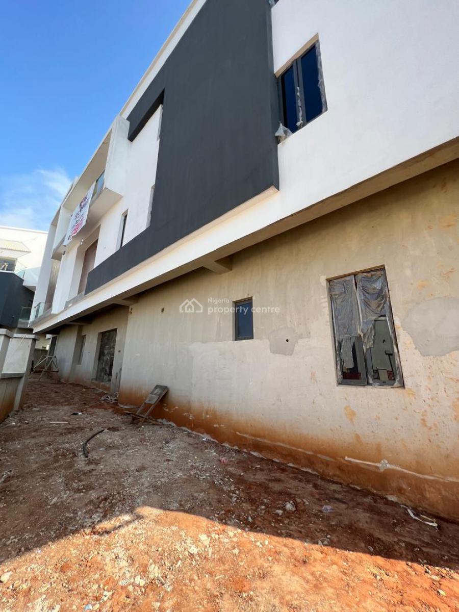 4-bedroom Detached Duplex, Guzape District, Abuja, Detached Duplex for Sale