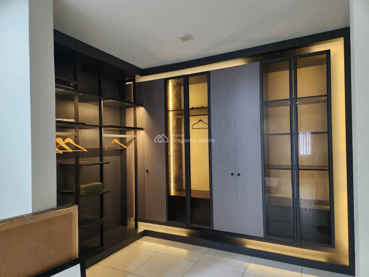 Fully Furnished 4 Bedroom Detached Duplex with a Bq, Wuye, Abuja, Detached Duplex for Rent