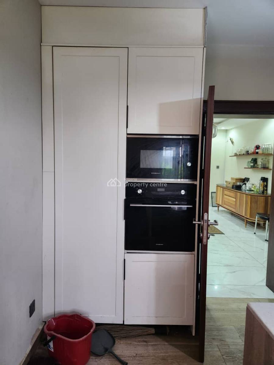 Fully Furnished 4 Bedroom Detached Duplex with a Bq, Wuye, Abuja, Detached Duplex for Rent