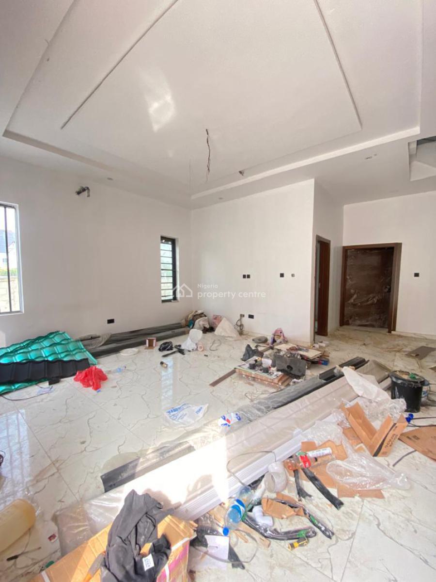 4 Bedroom Semi Detached Duplex with a Room Bq, Oral Estate, Lekki, Lagos, Semi-detached Duplex for Rent