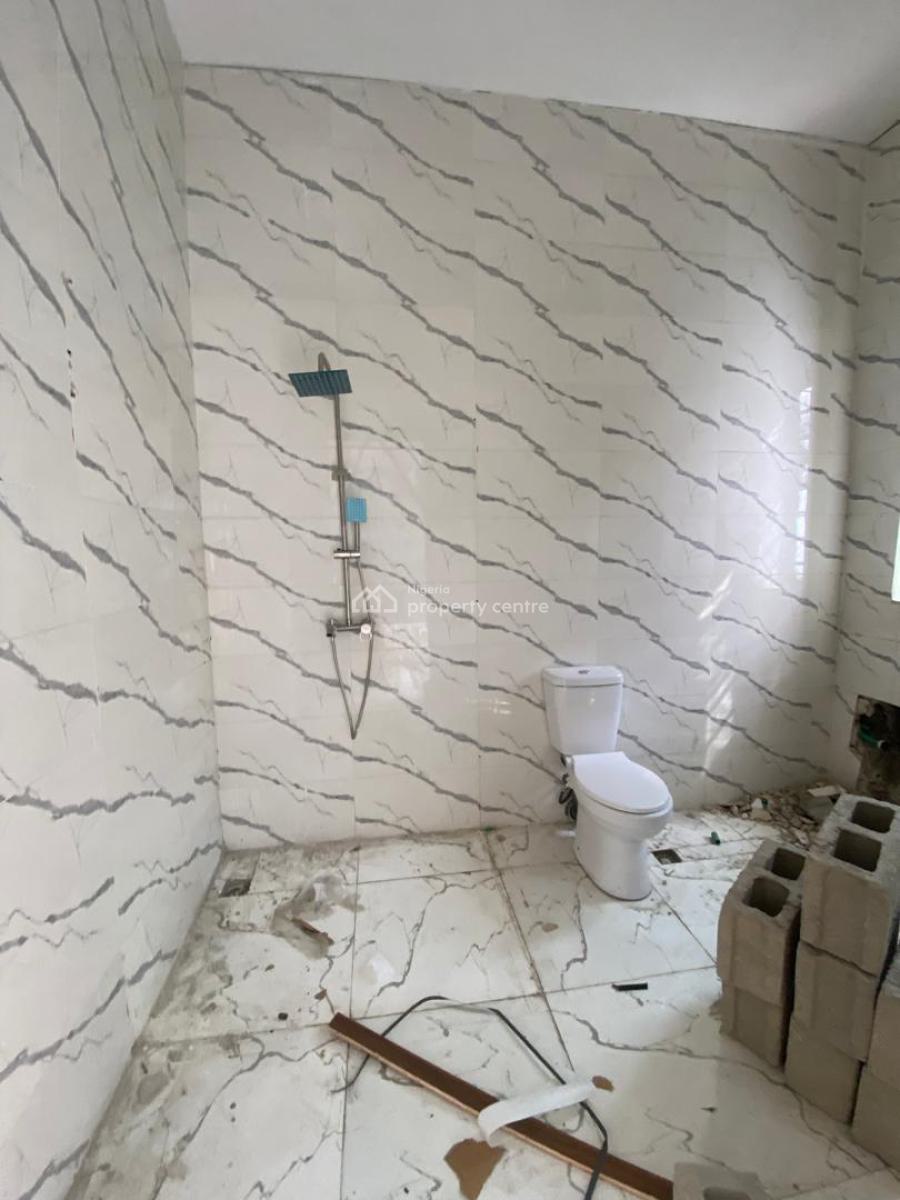 4 Bedroom Semi Detached Duplex with a Room Bq, Oral Estate, Lekki, Lagos, Semi-detached Duplex for Rent