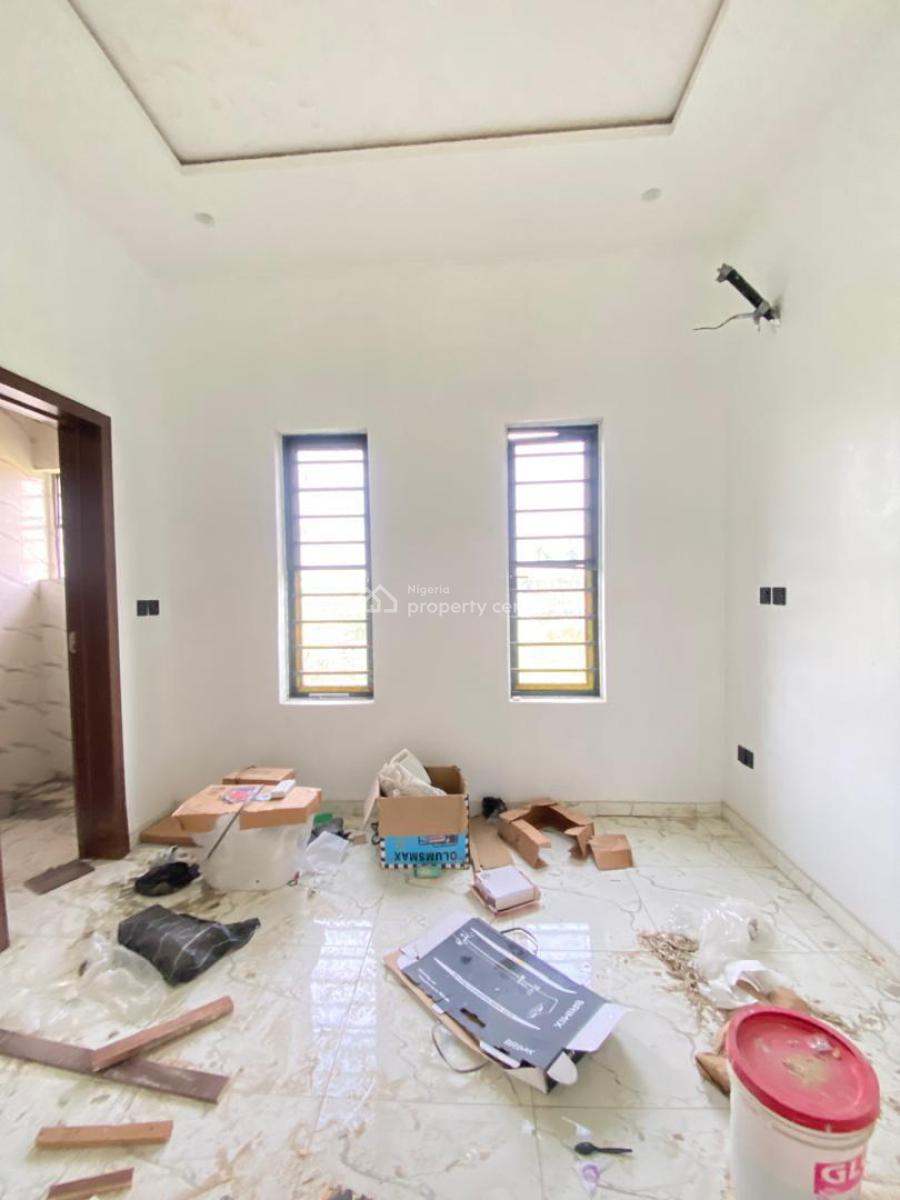 4 Bedroom Semi Detached Duplex with a Room Bq, Oral Estate, Lekki, Lagos, Semi-detached Duplex for Rent