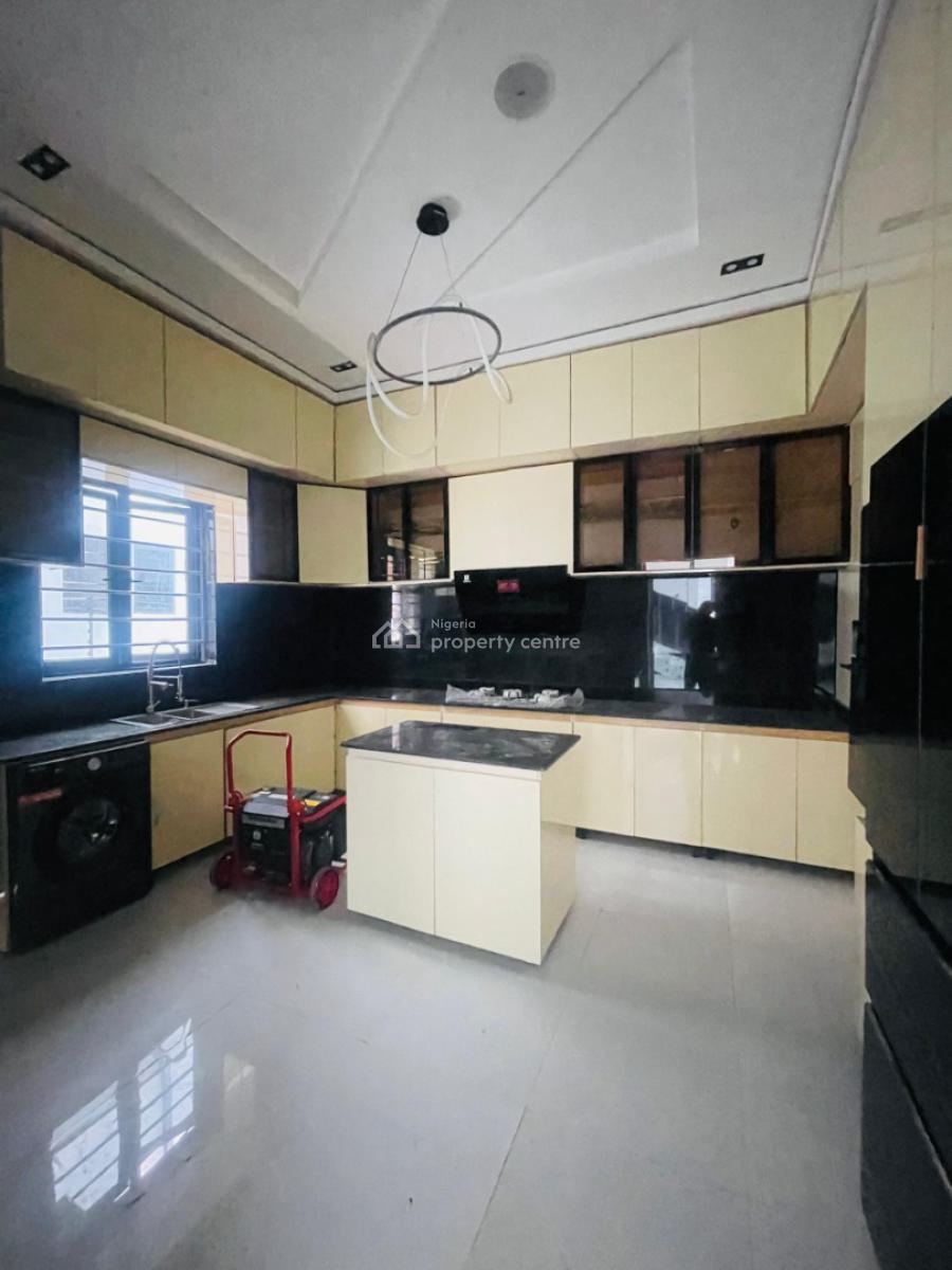Luxury 5-bedroom Fully Detached Smart Home with Bq & Swimming Pool, Ajah, Lagos, Detached Duplex for Sale