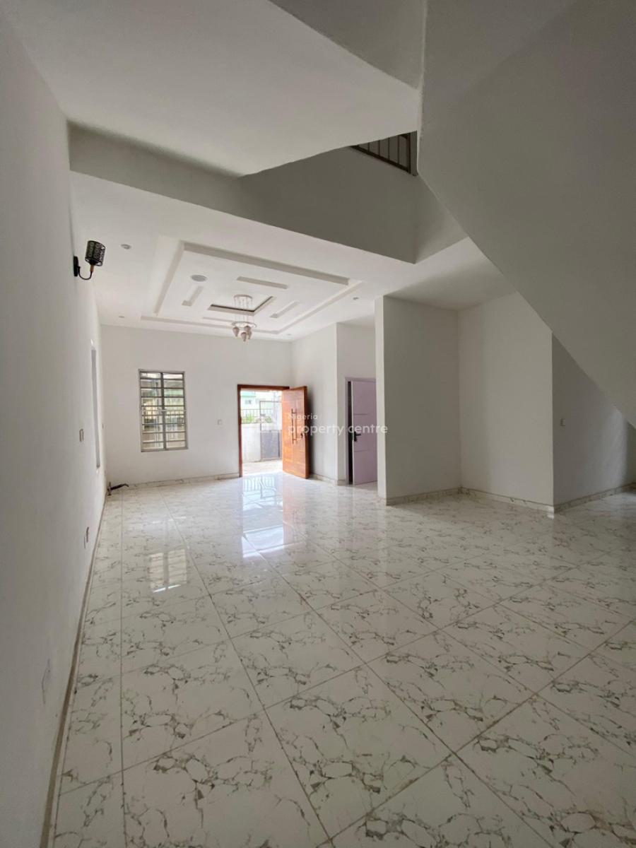 5 Bedroom Fully Detached Duplex with Bq, Oral Estate, Lekki, Lagos, Detached Duplex for Sale