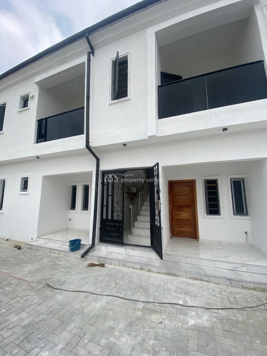 Classic Two Bedroom Apartment Upstairs 4 in a Compound, By Blenco Supermarket Opposite Skymall, Ajah, Lagos, Flat / Apartment for Rent