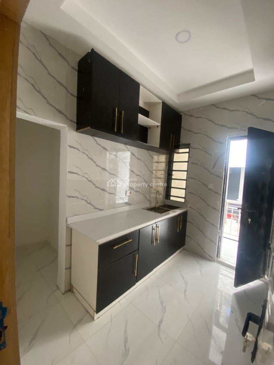 Classic Two Bedroom Apartment Upstairs 4 in a Compound, By Blenco Supermarket Opposite Skymall, Ajah, Lagos, Flat / Apartment for Rent
