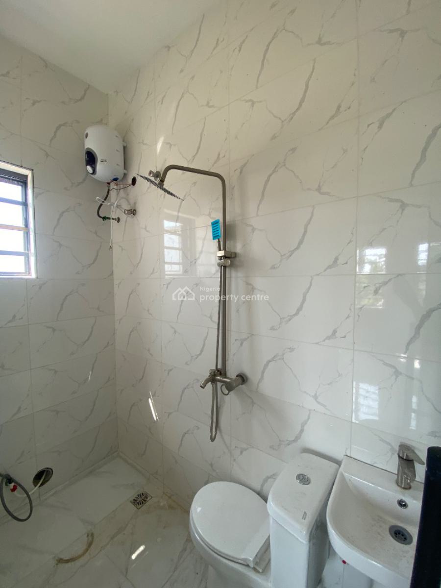 Classic Two Bedroom Apartment Upstairs 4 in a Compound, By Blenco Supermarket Opposite Skymall, Ajah, Lagos, Flat / Apartment for Rent