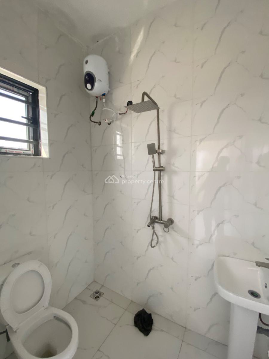 Classic Two Bedroom Apartment Upstairs 4 in a Compound, By Blenco Supermarket Opposite Skymall, Ajah, Lagos, Flat / Apartment for Rent