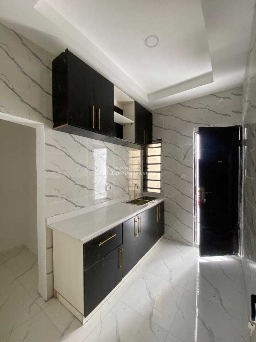 Classic Two Bedroom Apartment Upstairs 4 in a Compound, By Blenco Supermarket Opposite Skymall, Ajah, Lagos, Flat / Apartment for Rent