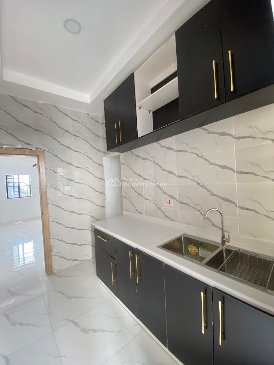 Classic Two Bedroom Apartment Upstairs 4 in a Compound, By Blenco Supermarket Opposite Skymall, Ajah, Lagos, Flat / Apartment for Rent