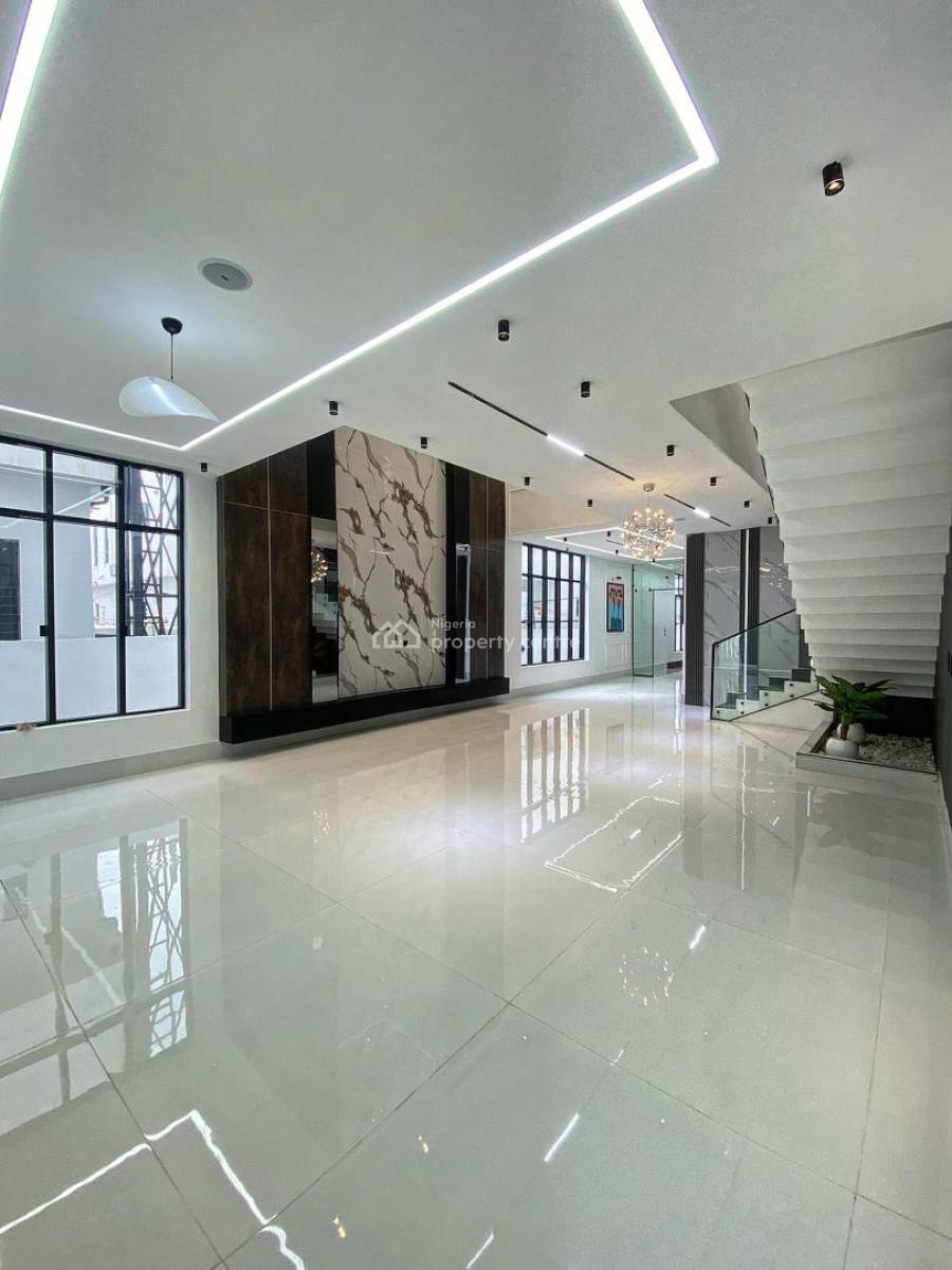 5 Bedroom Fully Detached Duplex with Bq & Pool, Oral Estate, Lekki, Lagos, Detached Duplex for Sale