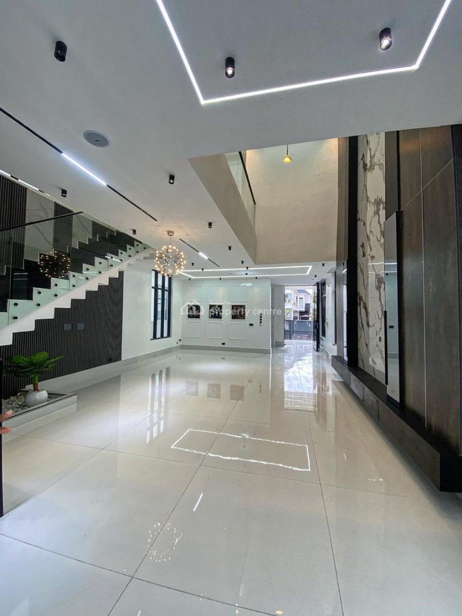 5 Bedroom Fully Detached Duplex with Bq & Pool, Oral Estate, Lekki, Lagos, Detached Duplex for Sale