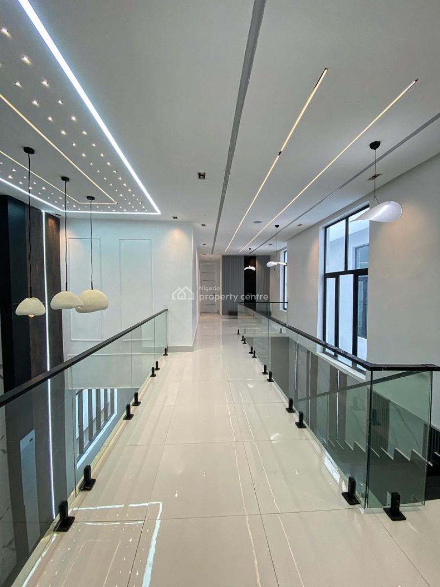 5 Bedroom Fully Detached Duplex with Bq & Pool, Oral Estate, Lekki, Lagos, Detached Duplex for Sale