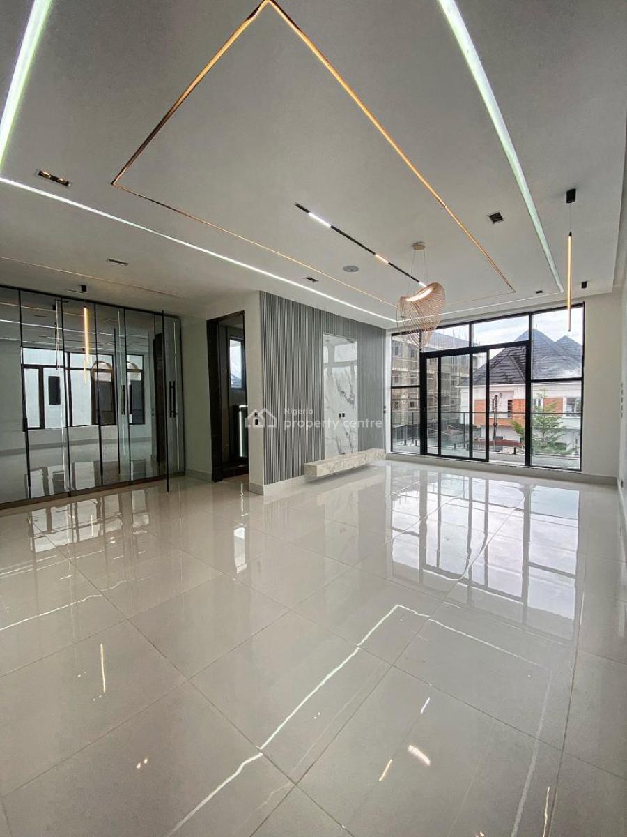 5 Bedroom Fully Detached Duplex with Bq & Pool, Oral Estate, Lekki, Lagos, Detached Duplex for Sale