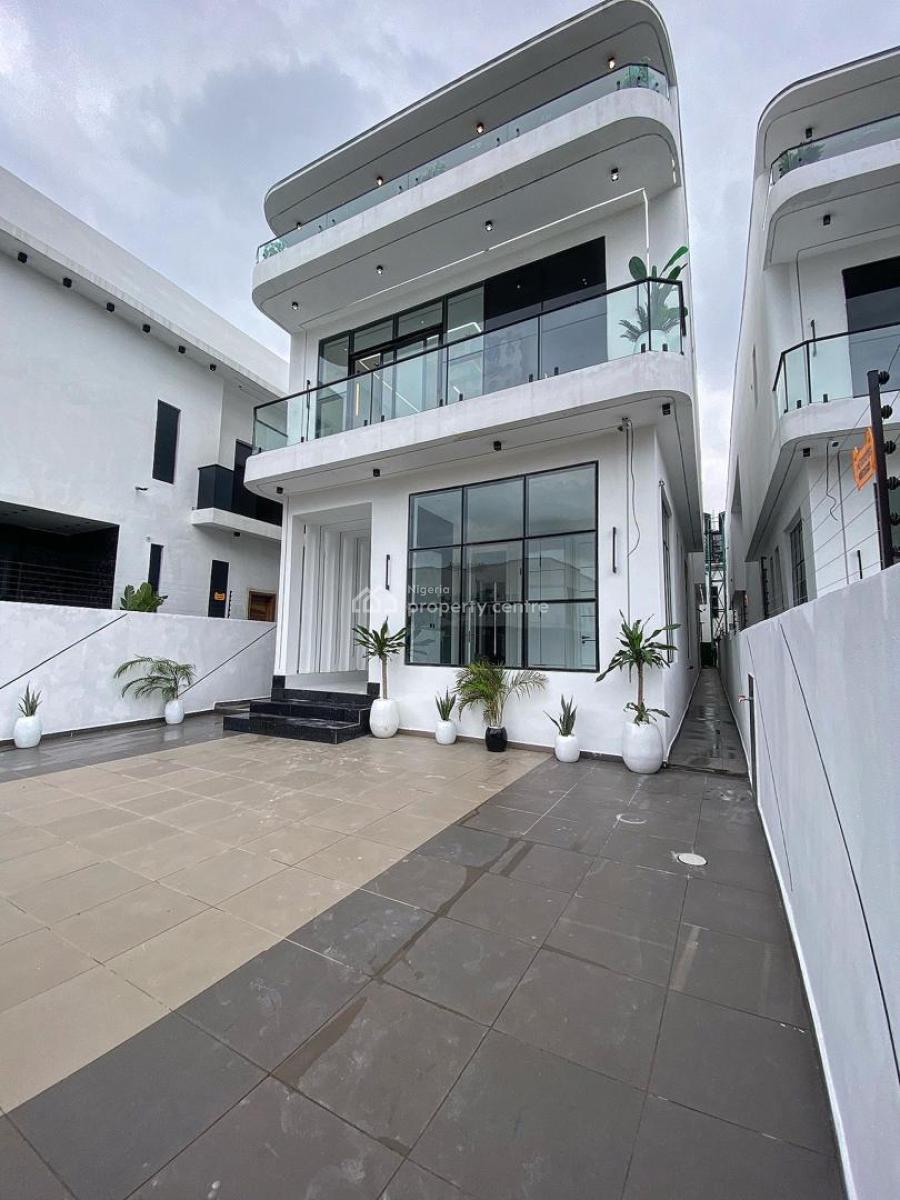 5 Bedroom Fully Detached Duplex with Bq & Pool, Oral Estate, Lekki, Lagos, Detached Duplex for Sale