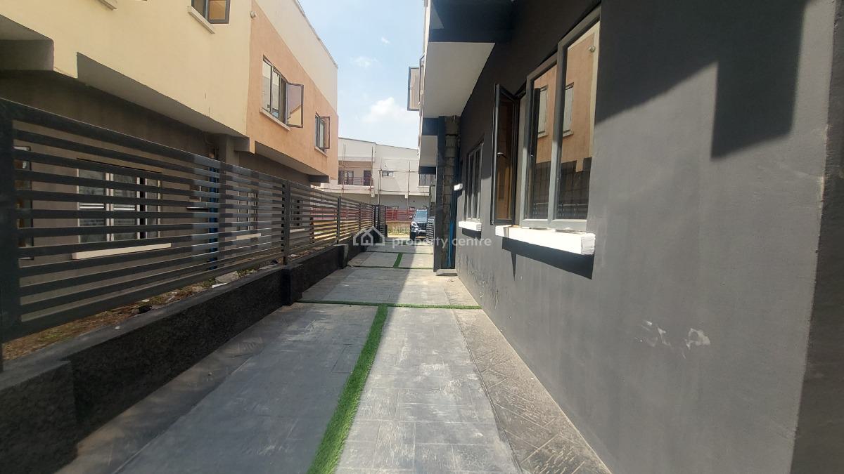 Newly Finished 4-bedroom Terrace Duplex with Bq, Life Camp, Abuja, Terraced Duplex for Sale