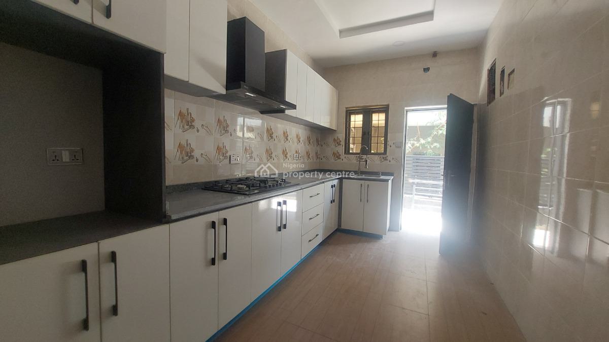 Newly Finished 4-bedroom Terrace Duplex with Bq, Life Camp, Abuja, Terraced Duplex for Sale