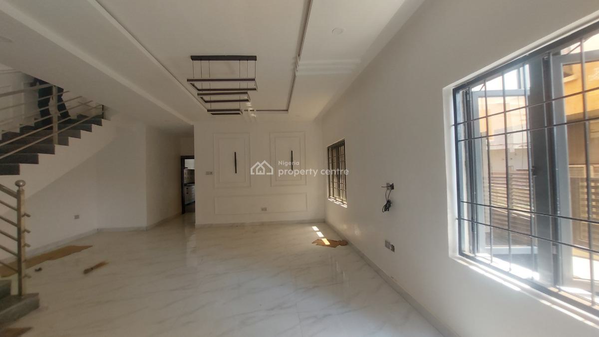 Newly Finished 4-bedroom Terrace Duplex with Bq, Life Camp, Abuja, Terraced Duplex for Sale