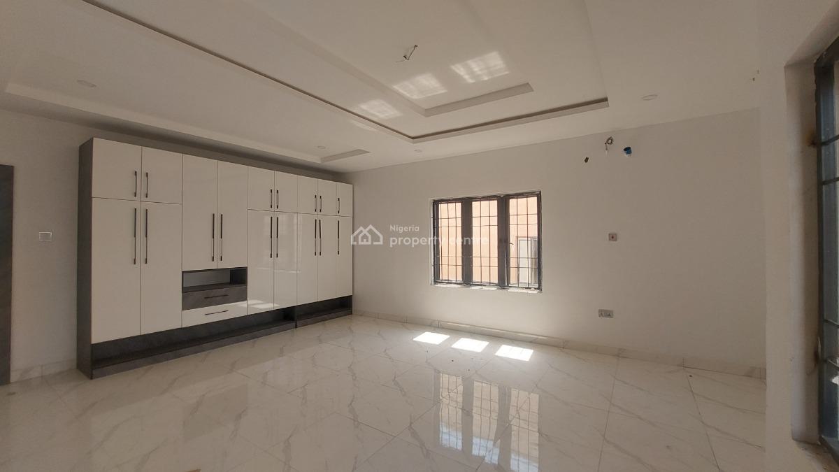 Newly Finished 4-bedroom Terrace Duplex with Bq, Life Camp, Abuja, Terraced Duplex for Sale