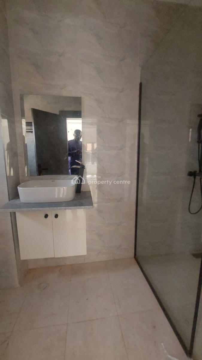 Newly Finished 4-bedroom Terrace Duplex with Bq, Life Camp, Abuja, Terraced Duplex for Sale