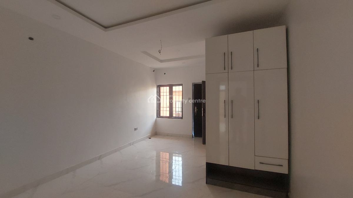 Newly Finished 4-bedroom Terrace Duplex with Bq, Life Camp, Abuja, Terraced Duplex for Sale
