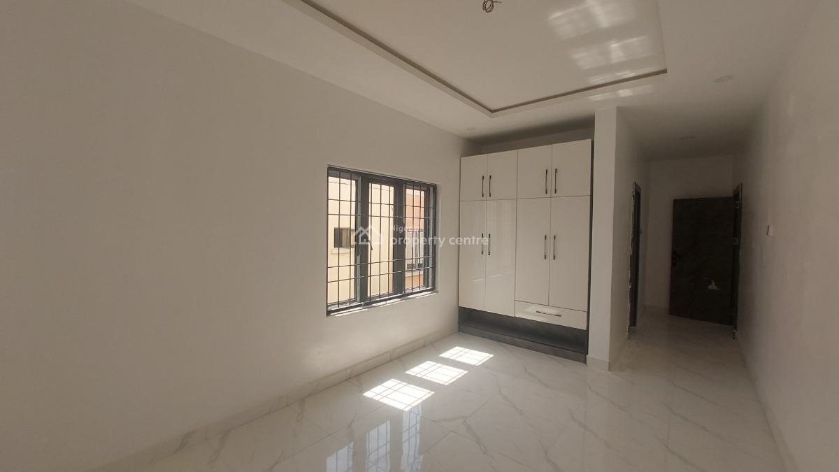 Newly Finished 4-bedroom Terrace Duplex with Bq, Life Camp, Abuja, Terraced Duplex for Sale