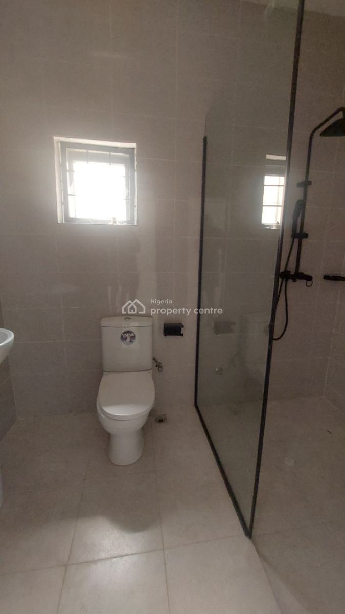 Newly Finished 4-bedroom Terrace Duplex with Bq, Life Camp, Abuja, Terraced Duplex for Sale