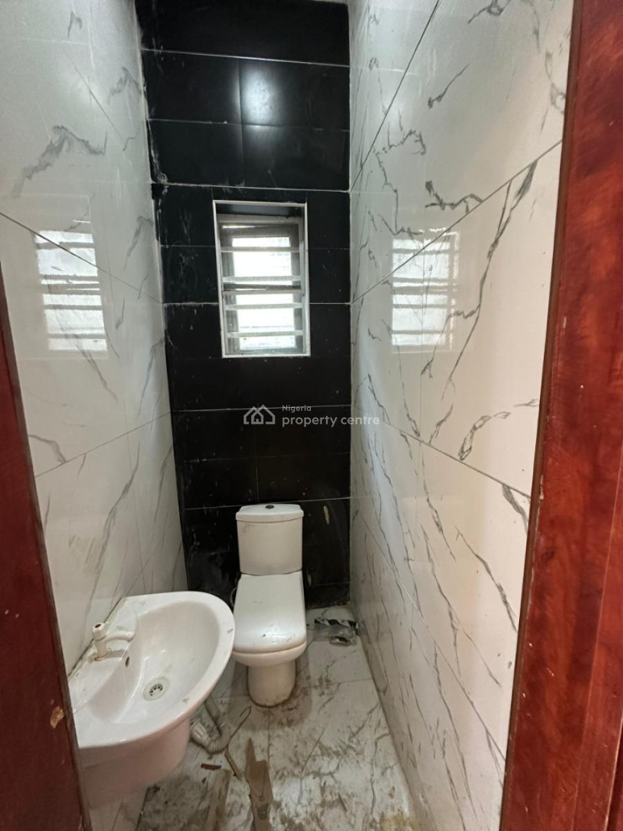 4 Bedroom Semi Detached Duplex with Bq, Ikota, Lekki, Lagos, Semi-detached Duplex for Rent