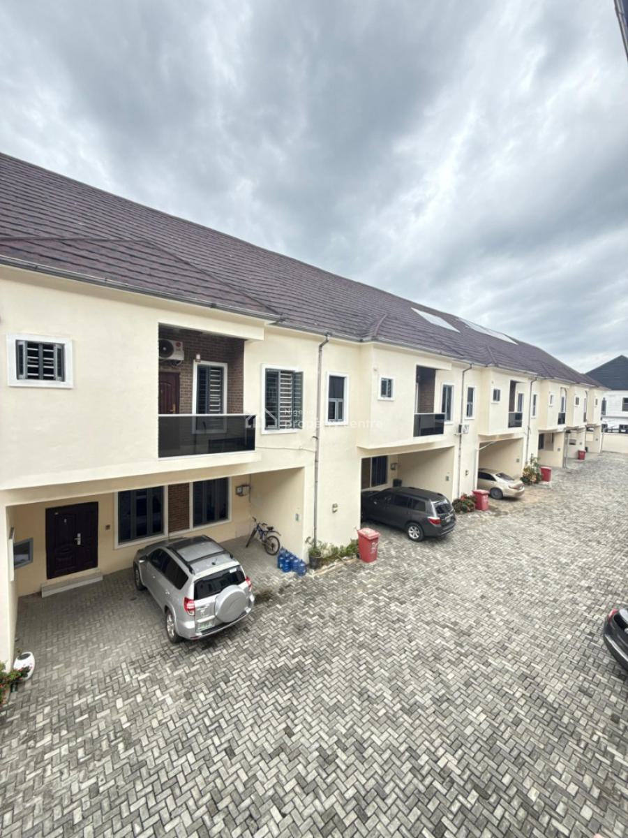 4-bedroom Terrace Duplex, Orchid, Lekki, Lagos, Terraced Duplex for Rent
