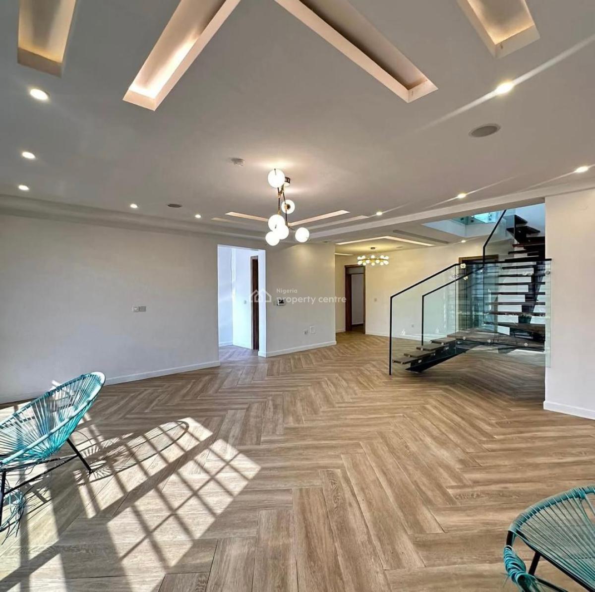 Luxury 4 Bedroom Fully Detached Masionette, Oniru, Victoria Island (vi), Lagos, Detached Duplex for Sale