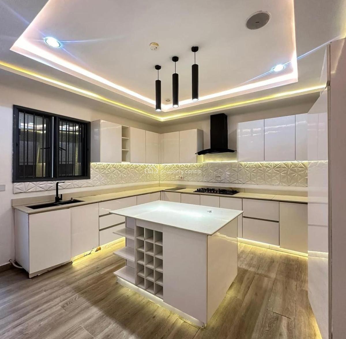 Luxury 4 Bedroom Fully Detached Masionette, Oniru, Victoria Island (vi), Lagos, Detached Duplex for Sale