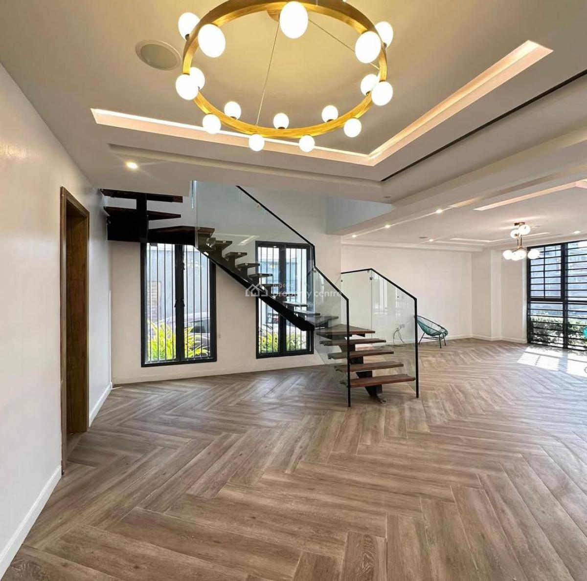 Luxury 4 Bedroom Fully Detached Masionette, Oniru, Victoria Island (vi), Lagos, Detached Duplex for Sale