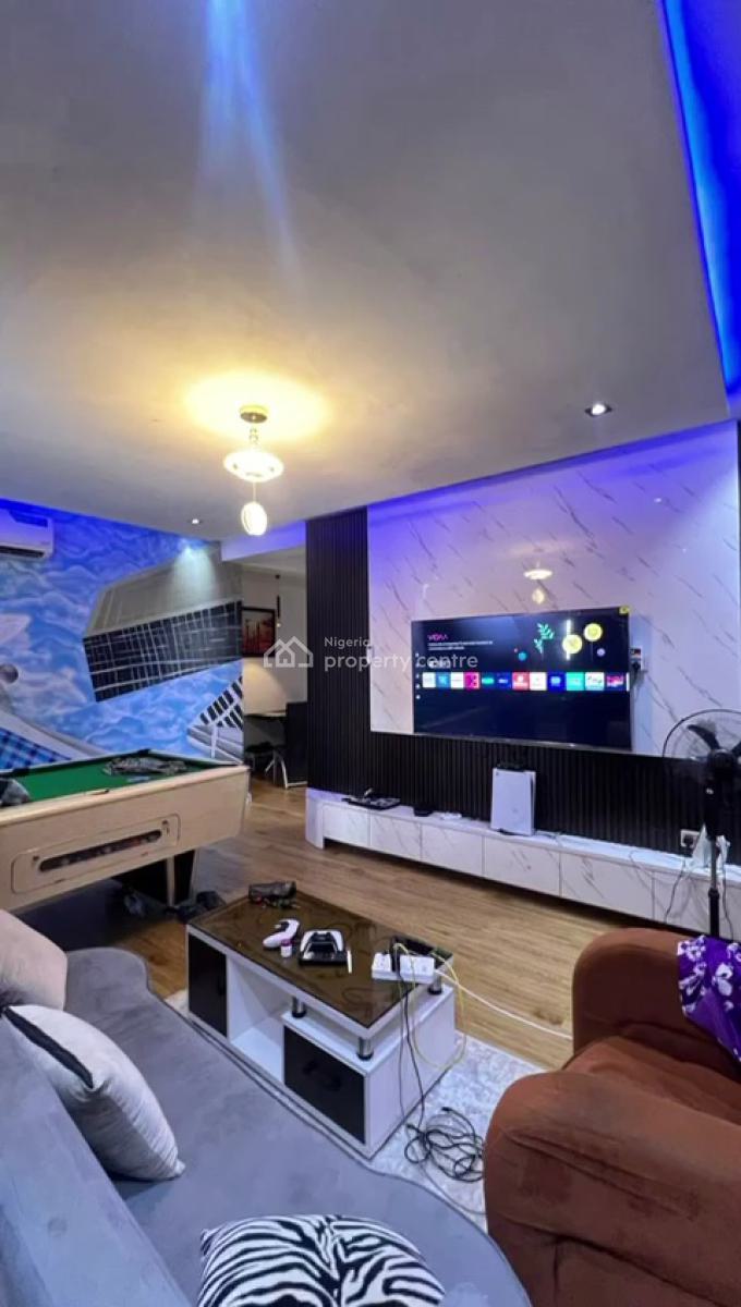 Fully Furnished 2 Bedroom Flat Ensuite Upstairs, Ojuelegba, Surulere, Lagos, Flat / Apartment for Rent