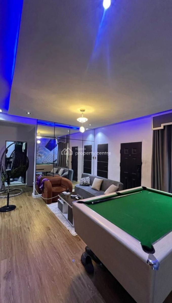 Fully Furnished 2 Bedroom Flat Ensuite Upstairs, Ojuelegba, Surulere, Lagos, Flat / Apartment for Rent