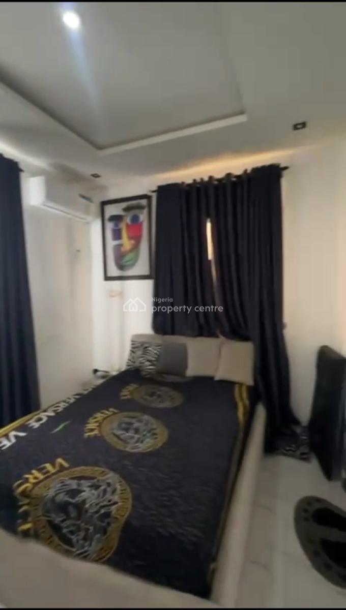 Fully Furnished 2 Bedroom Flat Ensuite Upstairs, Ojuelegba, Surulere, Lagos, Flat / Apartment for Rent