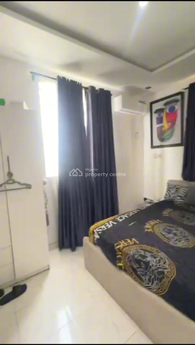 Fully Furnished 2 Bedroom Flat Ensuite Upstairs, Ojuelegba, Surulere, Lagos, Flat / Apartment for Rent