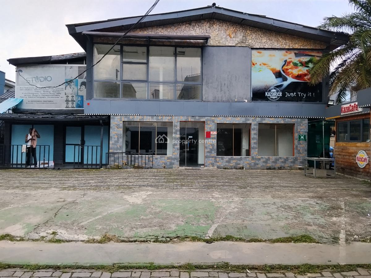 Multiple Space Duplex for Show Room Office Space Restaurant Lounge Etc, Off Akin Adeshola, Victoria Island (vi), Lagos, Plaza / Complex / Mall for Rent