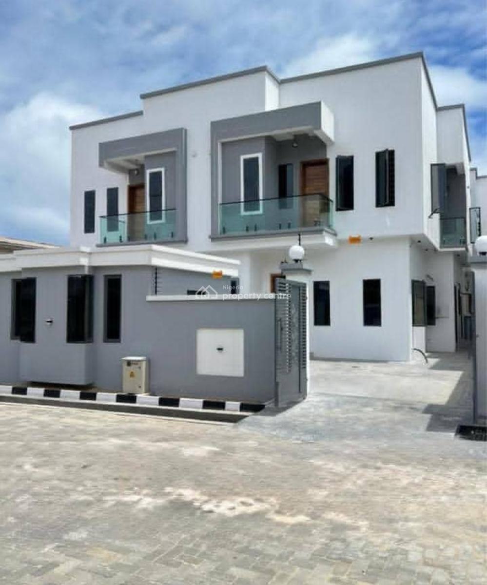 Luxurious 4 Bedroom Semi-detached Duplex with Bq, Orchid, Lekki Phase 2, Lekki, Lagos, Semi-detached Duplex for Rent
