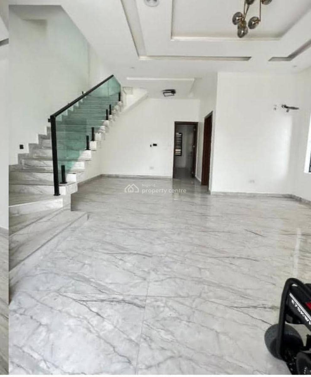 Luxurious 4 Bedroom Semi-detached Duplex with Bq, Orchid, Lekki Phase 2, Lekki, Lagos, Semi-detached Duplex for Rent