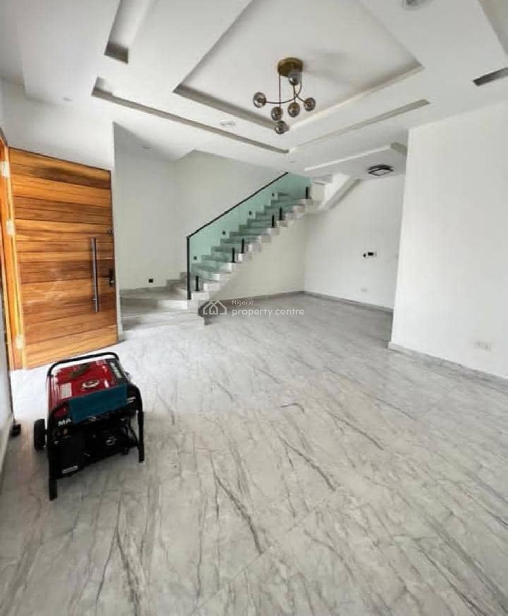 Luxurious 4 Bedroom Semi-detached Duplex with Bq, Orchid, Lekki Phase 2, Lekki, Lagos, Semi-detached Duplex for Rent