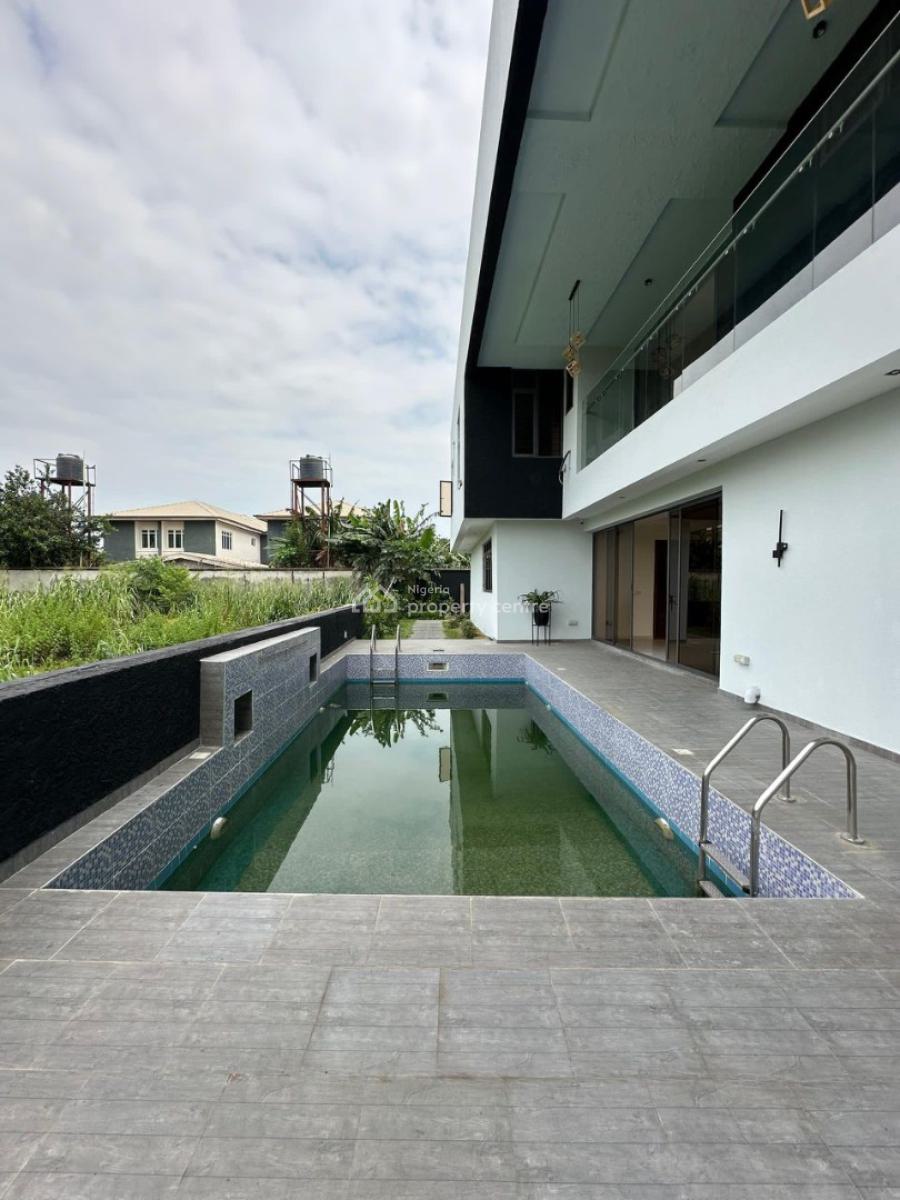 Luxury 5 Bedroom Fully Detached Duplex, Ajah, Lagos, Detached Duplex for Sale