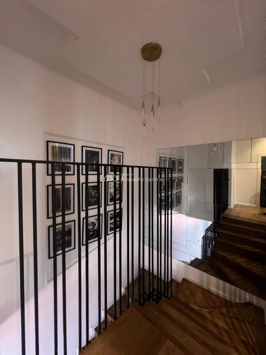 Furnished 4 Bedrooms Semi Detached Duplex with Bq, Osapa, Lekki, Lagos, Semi-detached Bungalow for Rent