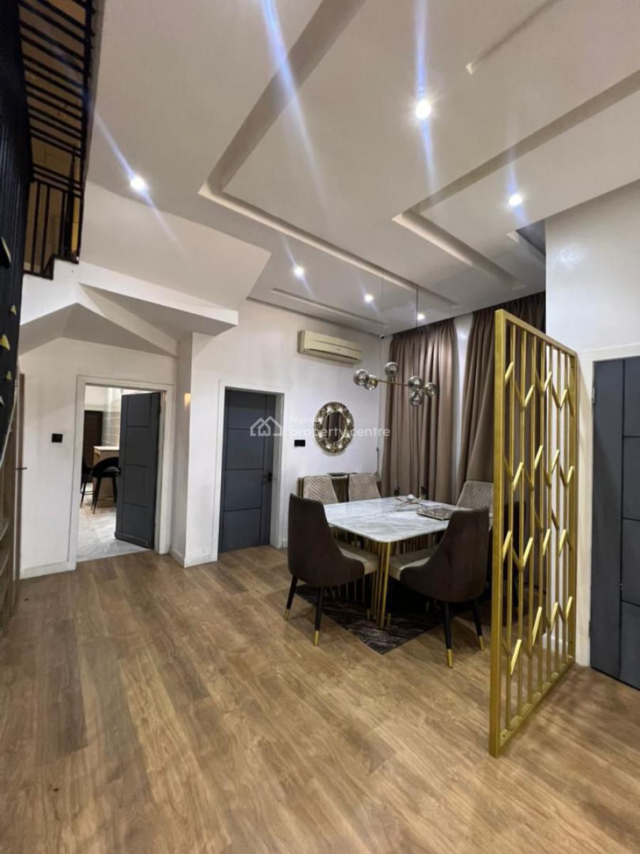 Furnished 4 Bedrooms Semi Detached Duplex with Bq, Osapa, Lekki, Lagos, Semi-detached Bungalow for Rent