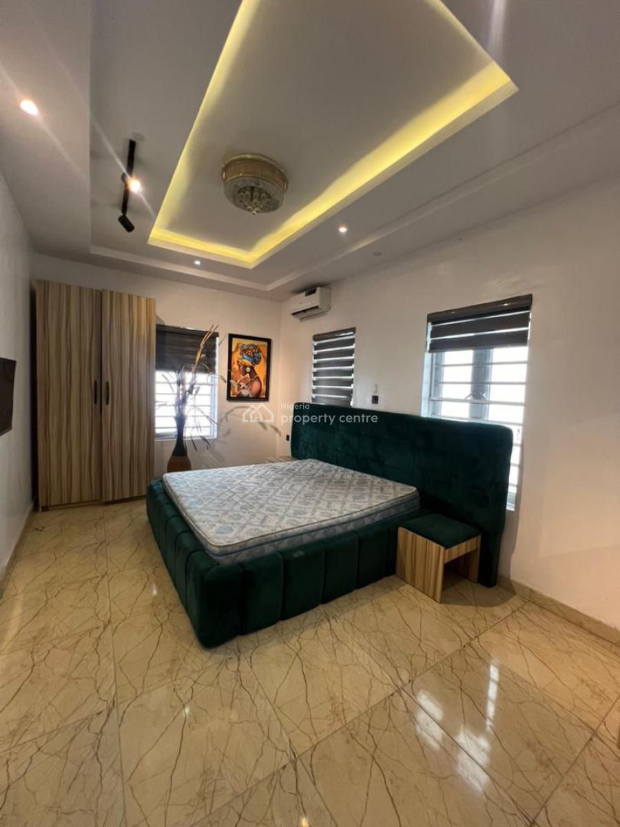 Furnished 4 Bedrooms Semi Detached Duplex with Bq, Osapa, Lekki, Lagos, Semi-detached Bungalow for Rent