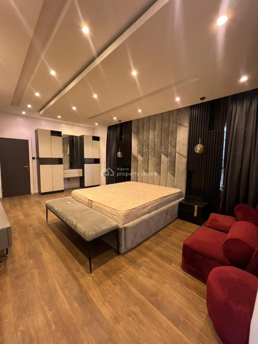 Furnished 4 Bedrooms Semi Detached Duplex with Bq, Osapa, Lekki, Lagos, Semi-detached Bungalow for Rent