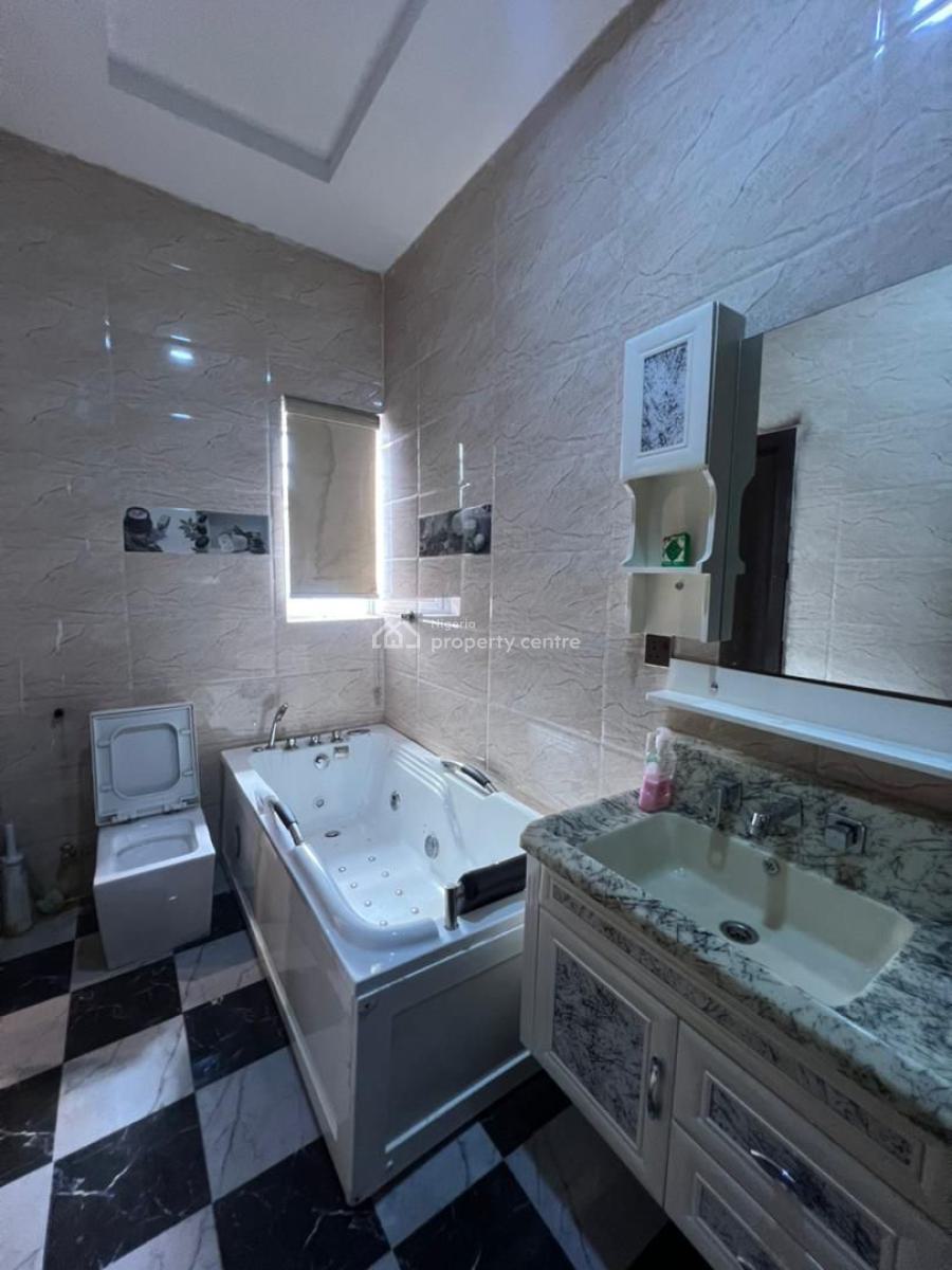 Furnished 4 Bedrooms Semi Detached Duplex with Bq, Osapa, Lekki, Lagos, Semi-detached Bungalow for Rent