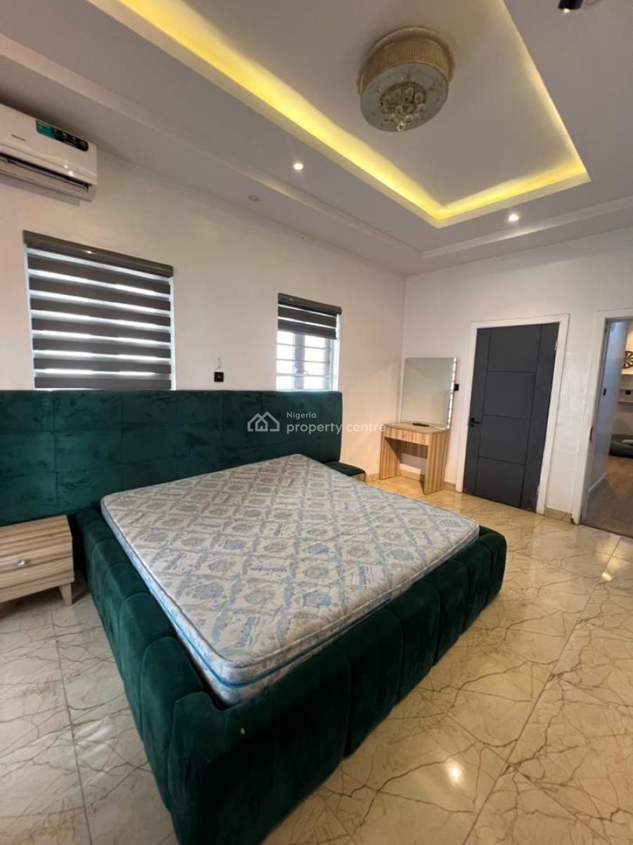 Furnished 4 Bedrooms Semi Detached Duplex with Bq, Osapa, Lekki, Lagos, Semi-detached Bungalow for Rent