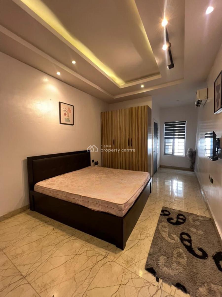 Furnished 4 Bedrooms Semi Detached Duplex with Bq, Osapa, Lekki, Lagos, Semi-detached Bungalow for Rent