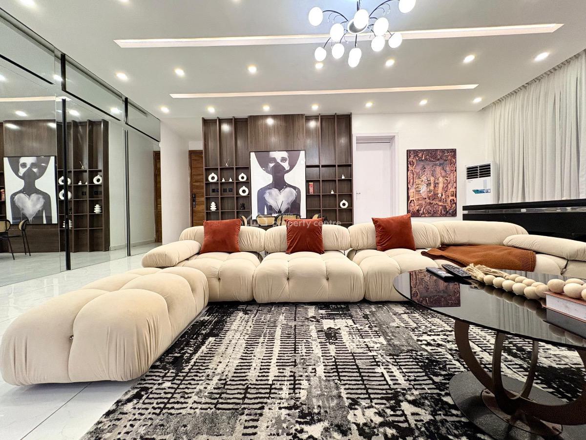 Luxury Cinematic 3 Bedroom Apartment with Pool, Gym, Ps5 and Snooker, Marie Acme Apartments, Lekki Phase 1, Lekki, Lagos, Flat / Apartment Short Let