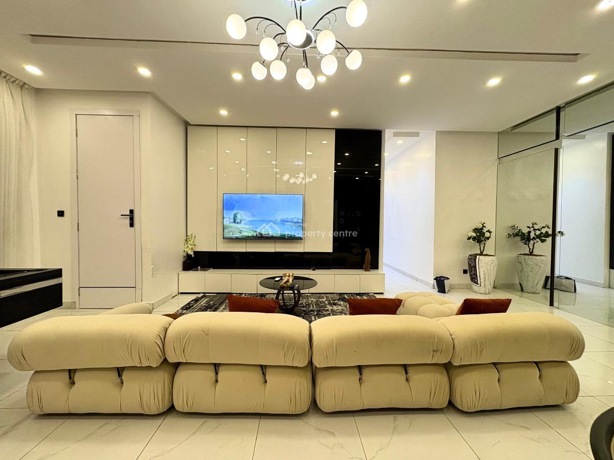 Luxury Cinematic 3 Bedroom Apartment with Pool, Gym, Ps5 and Snooker, Marie Acme Apartments, Lekki Phase 1, Lekki, Lagos, Flat / Apartment Short Let